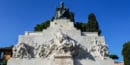 Monument à Giuseppe Mazzini à Rome