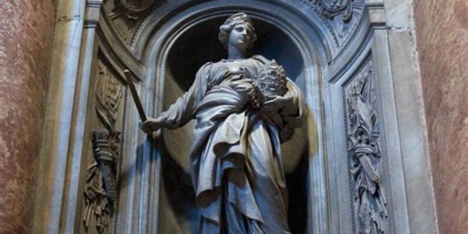 Monument à Mathilde de Canossa au Vatican
