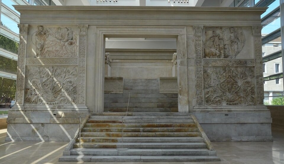 Musée de l’Ara Pacis à Rome