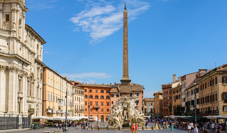Obeliscus Pamphilius Piazza Navona