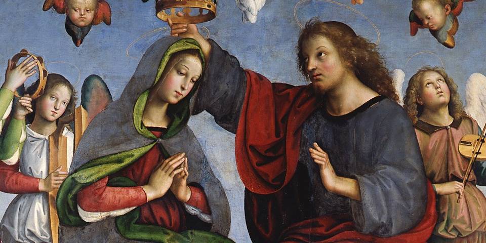 Retable Oddi de Raphaël au musée du Vatican