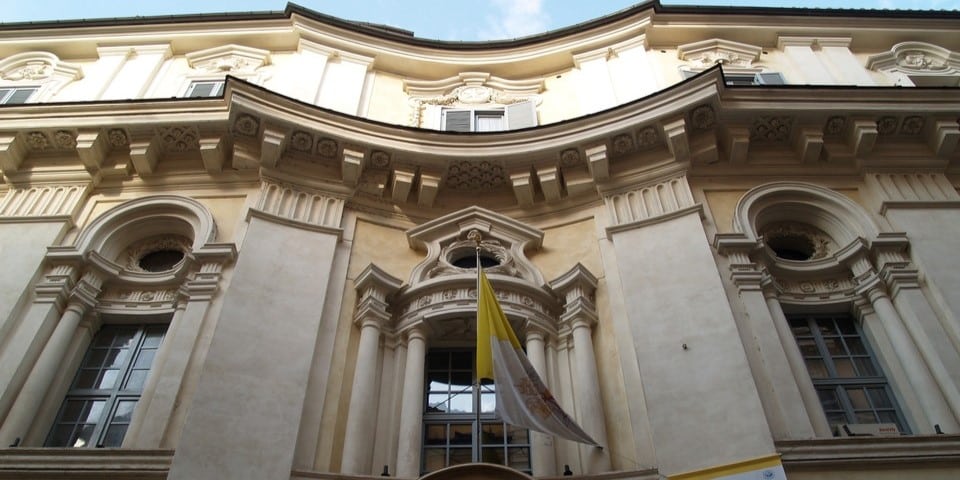Palazzo di Propaganda Fide à Rome Palazzo di Propaganda Fide