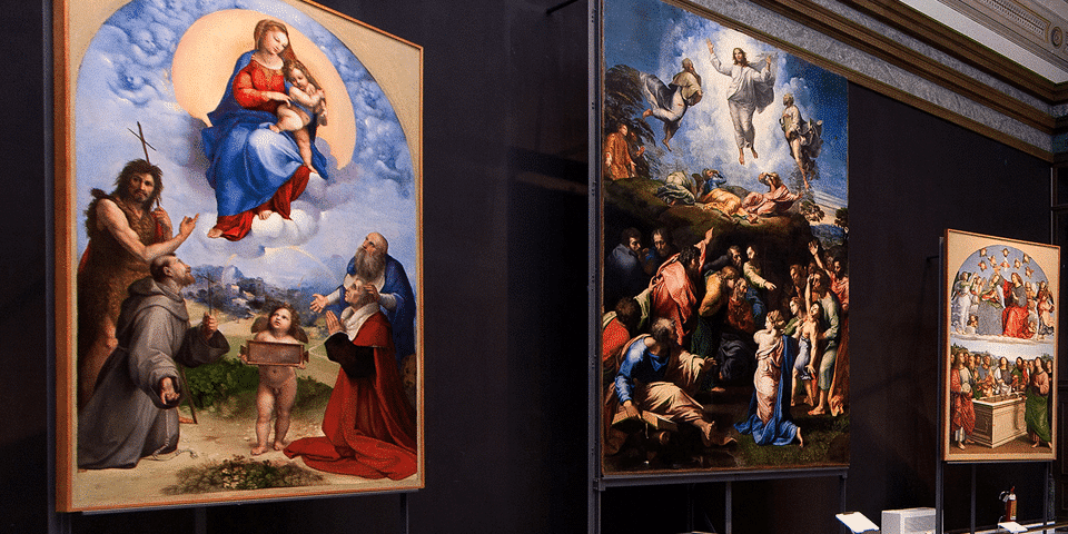 Pinacothèque dans les Musées du Vatican