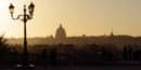Terrasse du Pincio | Vues sur Rome depuis Borghèse