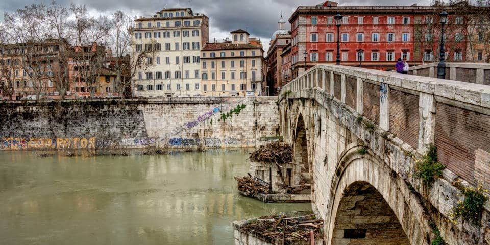 Pont Ponte Sisto à Rome