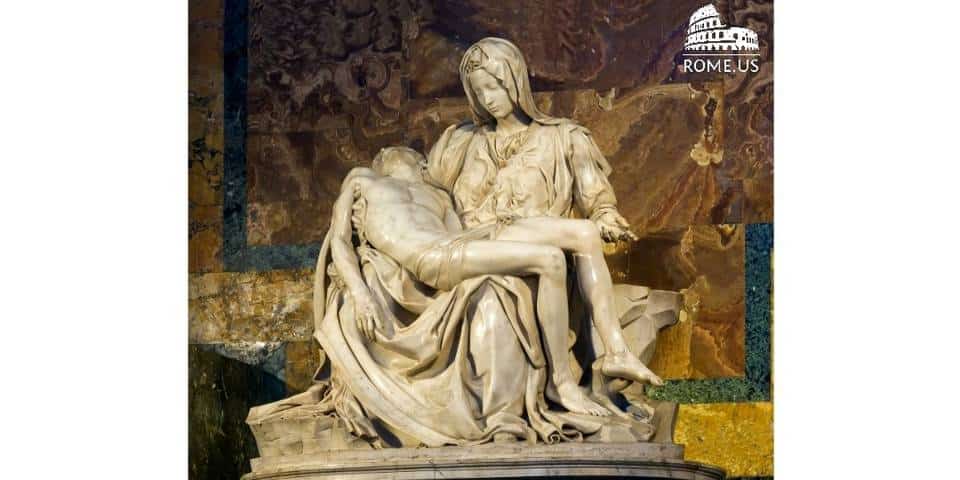 Pietà de Michel-Ange au Vatican Pietà de Michel-Ange au Vatican