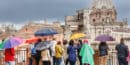 un jour de pluie à Rome