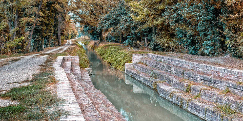 Fleuve à Rome Tibre à Rome