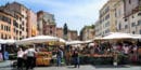 Campo de' Fiori à Rome