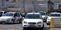 Taxi à Rome