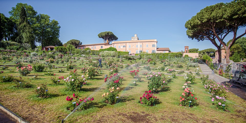 Roseto Comunale à Rome