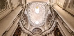 San Carlo alle Quattro Fontane à Rome