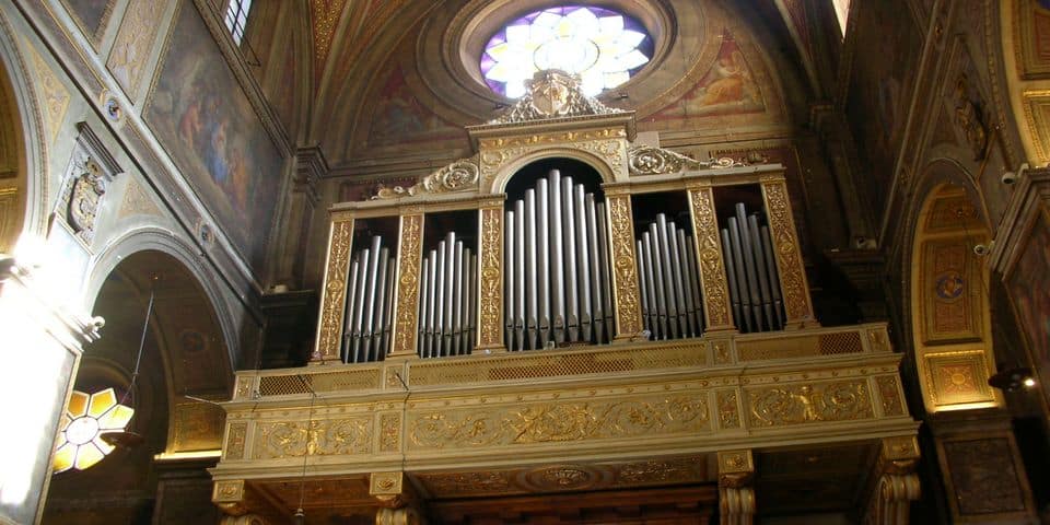 Orgue de Sant’Agostino