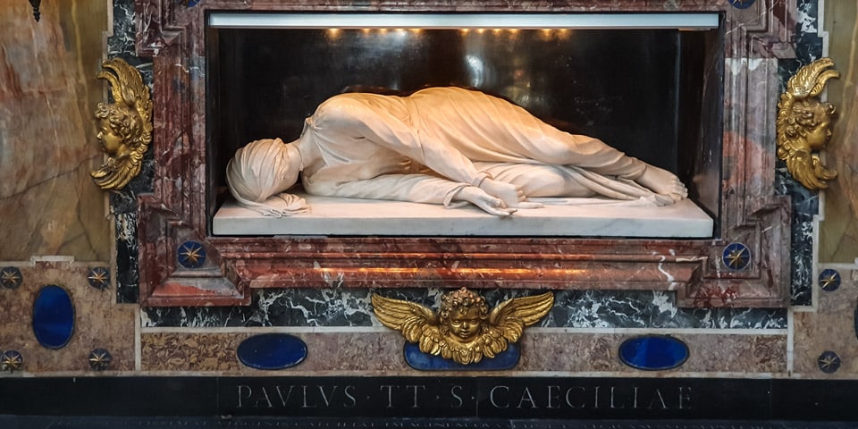 Monument de Santa Cecilia