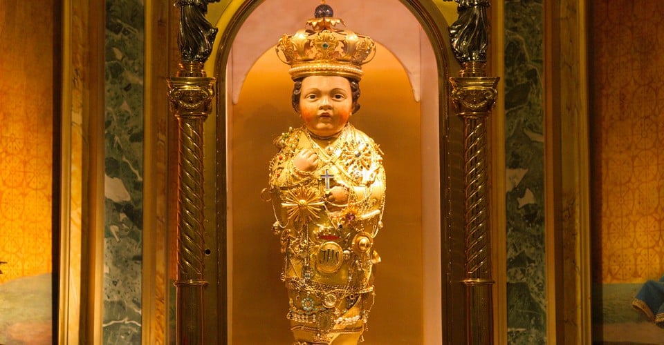 Santo Bambino de Santa Maria in Aracoeli à Rome