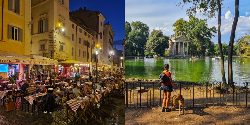 Météo à Rome en septembre