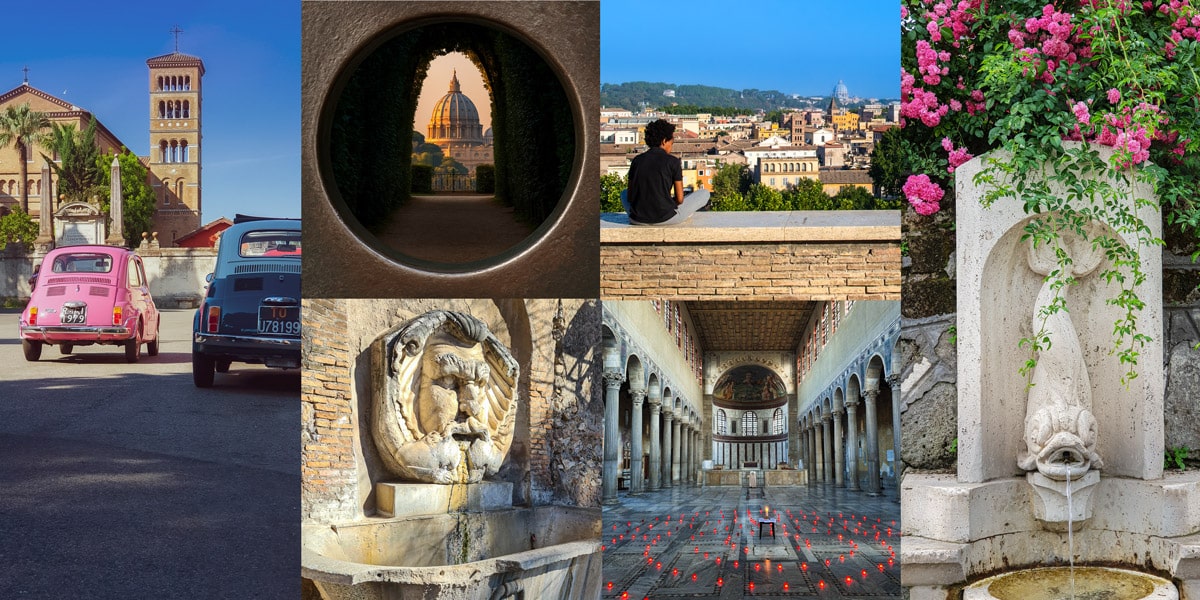 Aventin à Rome - Sites