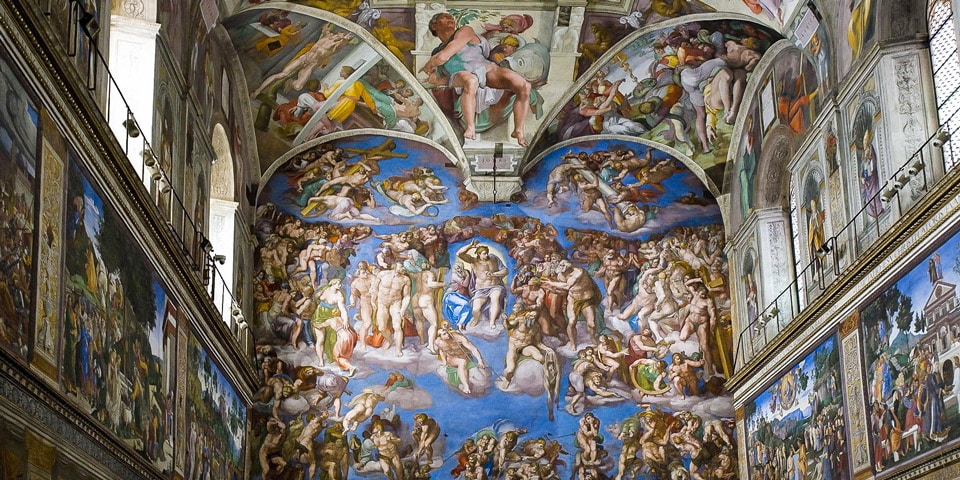 Où se trouve la Chapelle Sixtine à Rome ?