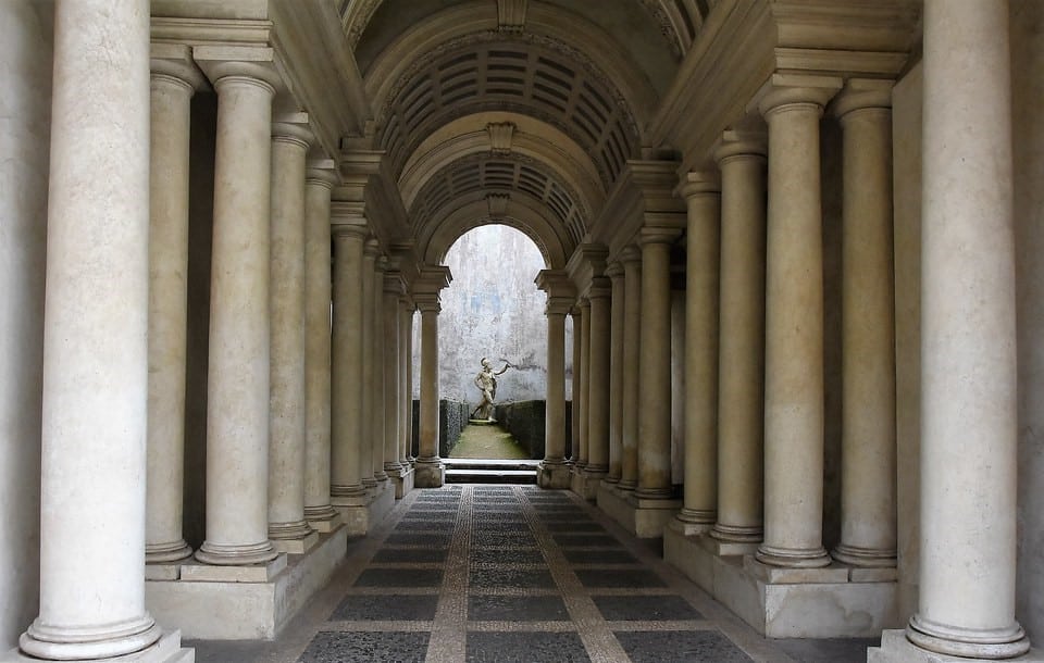 Galerie Spada, guide de Borromini à Rome Galerie Spada