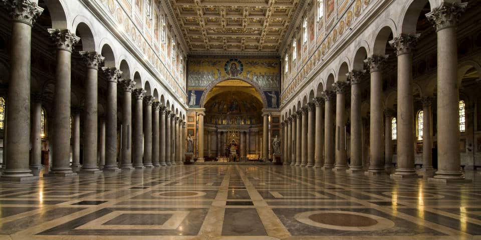 Comment se rendre à la basilique Saint-Paul à Rome Comment se rendre à la basilique Saint-Paul à Rome