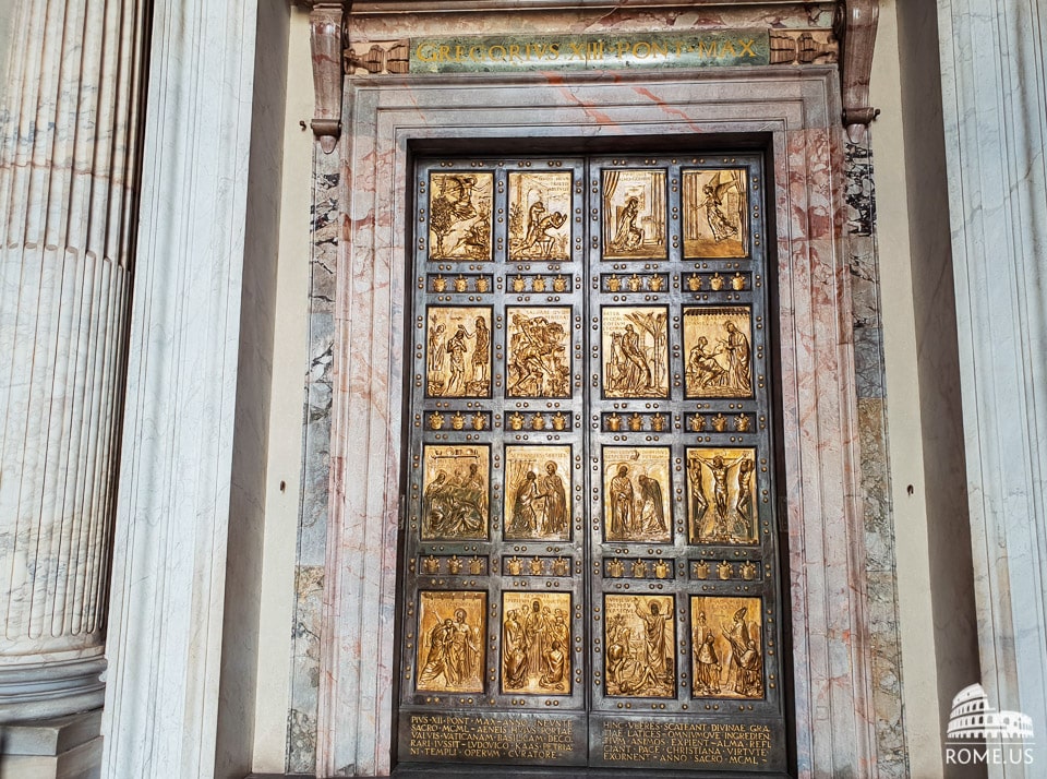 Porte sainte au Vatican Porte sainte au Vatican