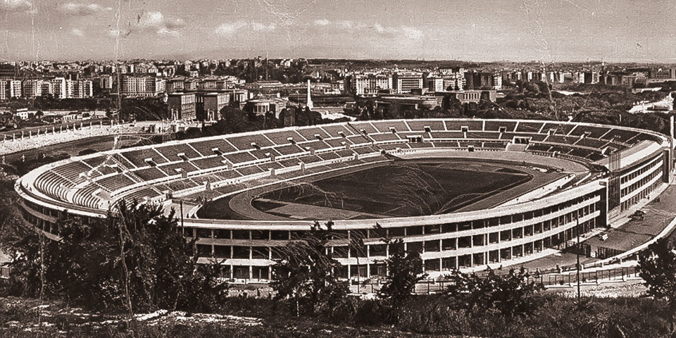 Histoire du Stadio dei Cipressi, stade des cyprès à Rome