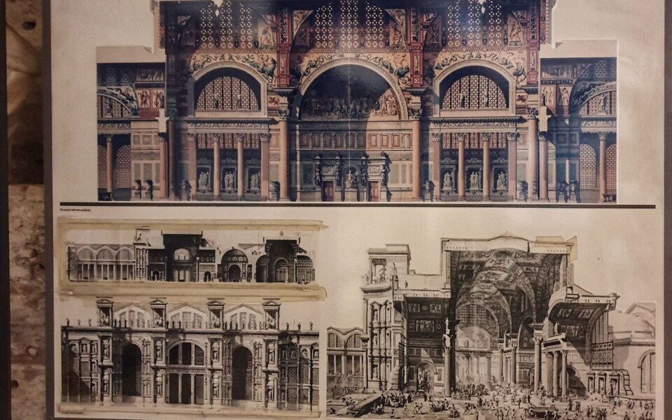 Explication de la structure de la basilique Sainte-Marie-des-Anges-et-des-Martyrs Structure de la basilique Sainte-Marie-des-Anges-et-des-Martyrs