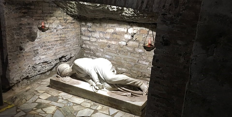 Les catacombes de Saint-Calixte