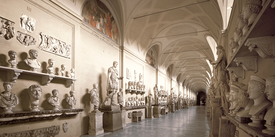 Le musée Chiaramonti de la Cité du Vatican