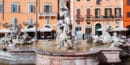 Fontaine de Neptune à Rome