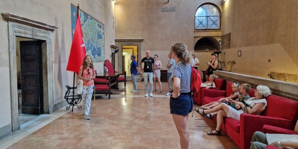 Visite Malta Cavalieri à Rome