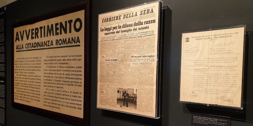 le musée juif de Rome
