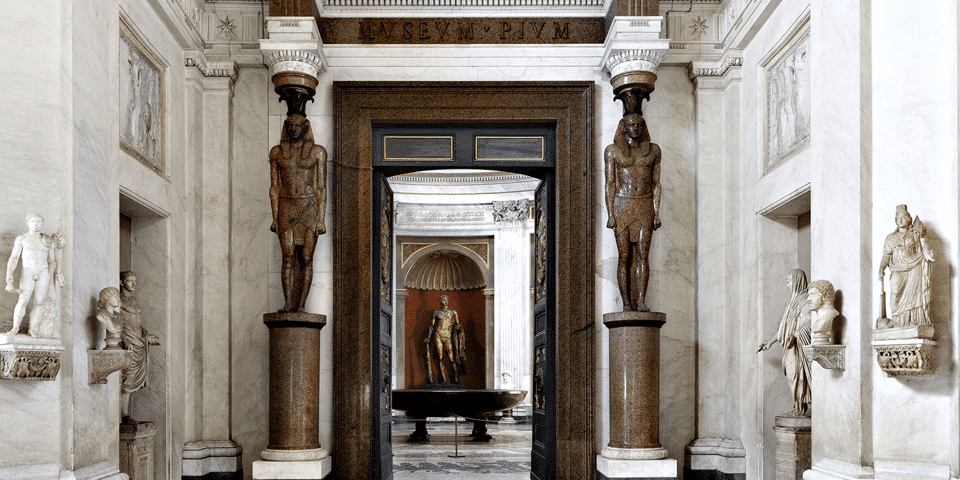 Le musée Pio-Clementino du Vatican