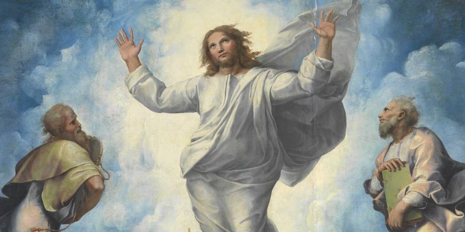 La Transfiguration de Raphaël au musée du Vatican