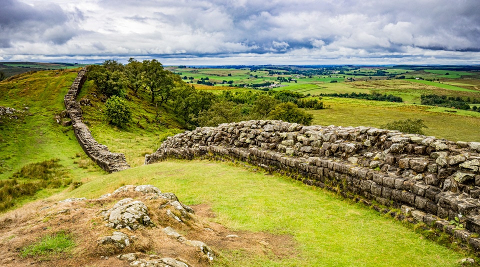 Le mur d’Hadrien Le mur d’Hadrien