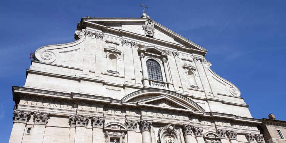 Église du Gesù à Rome