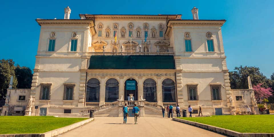Galerie Borghese à Rome Galerie Borghese à Rome