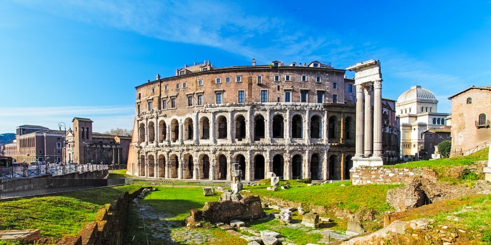 Théâtre de Marcellus à Rome