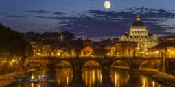 Tibre à Rome