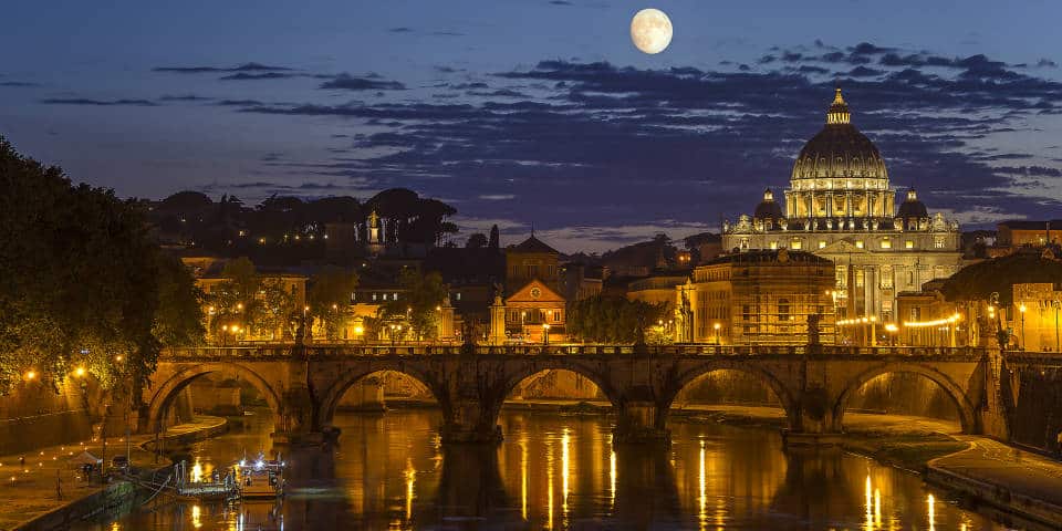 Tibre à Rome