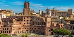 Marchés de Trajan à Rome