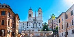 Église de la Trinité-des-Monts à Rome