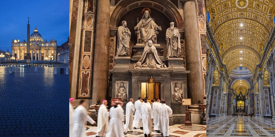 Secrets de la Cité du Vatican