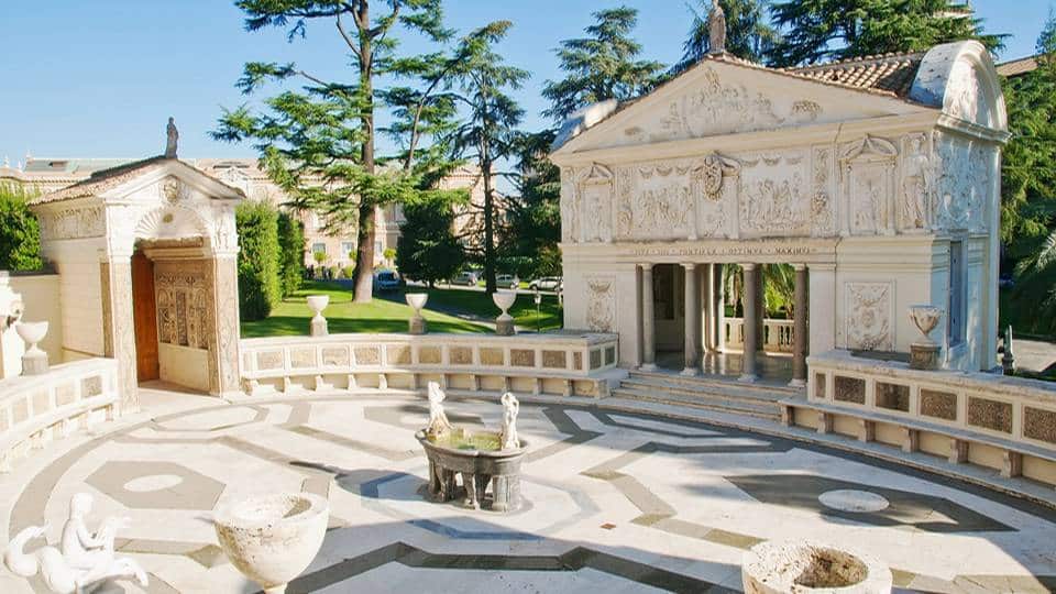 Les jardins du Vatican