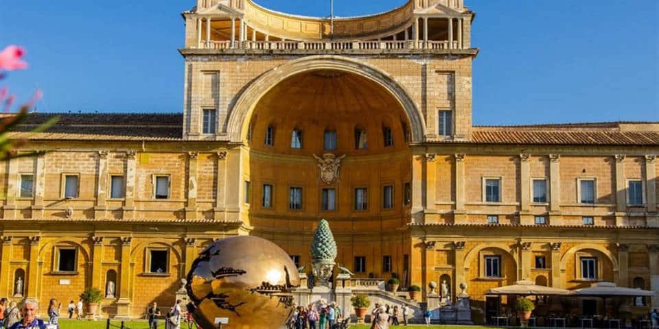 La cour du Belvédère (Cortile del Belvedere) Musées du Vatican