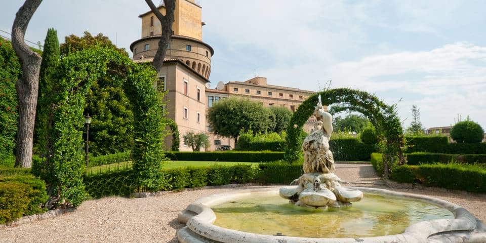 Les jardins du Vatican