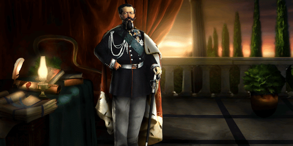 Victor-Emmanuel II était le roi de Sardaigne Victor-Emmanuel II