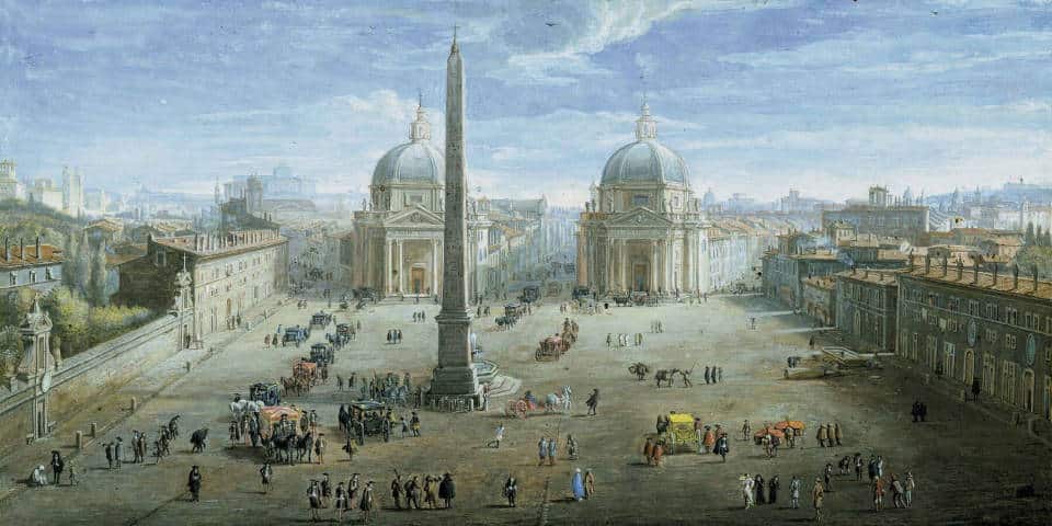Piazza del Popolo à Rome