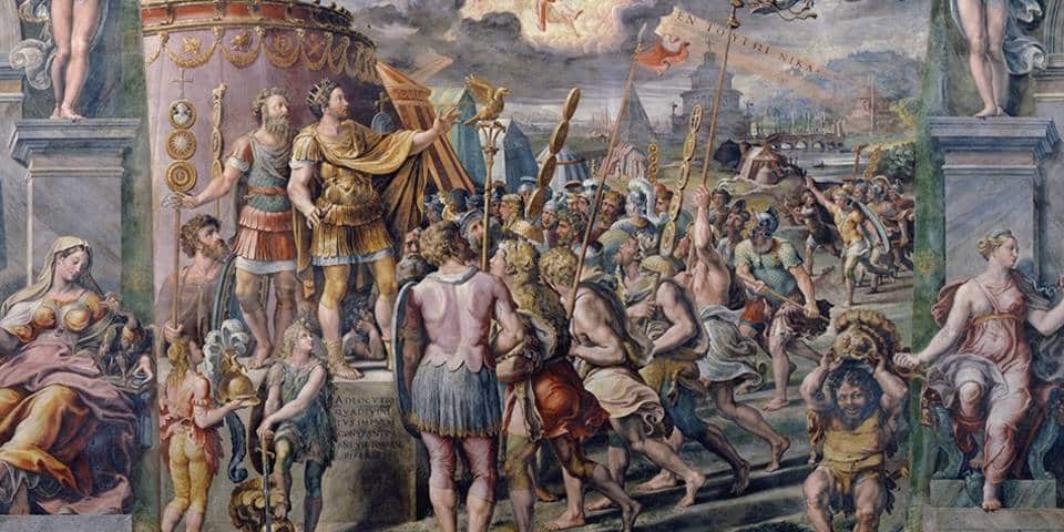 Vision de la croix de Raphaël