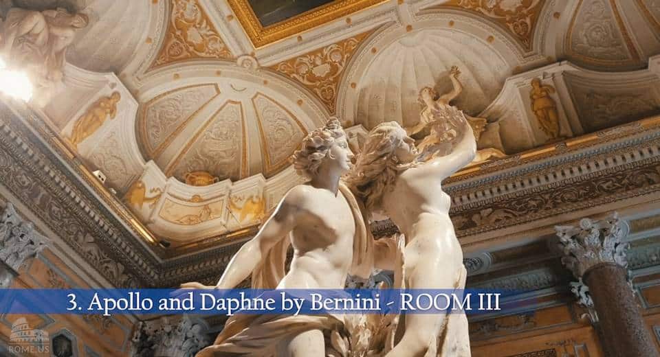 Chef-d’œuvre Apollon et Daphné du Bernin Apollon et Daphné à la Galerie Borghèse